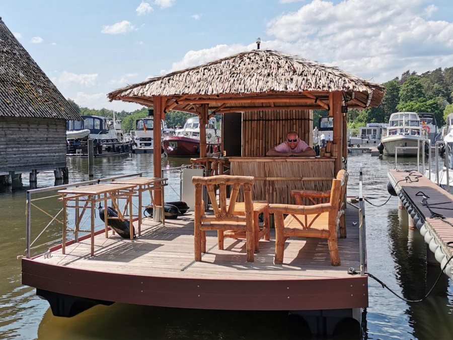 Photo #1 - Marina EldenburgParty & Badefloss (Tiki-Boat Nr. 19) en Marina Eldenburg - 186