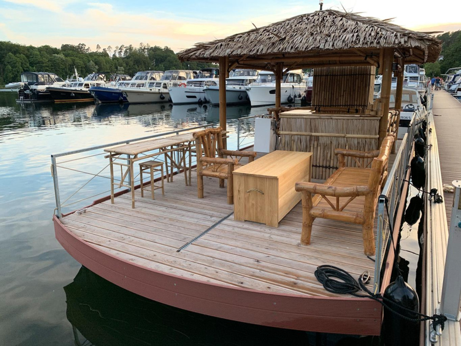 Photo #2 - Marina EldenburgParty & Badefloss (Tiki-Boat Nr. 19) in Waren - 186