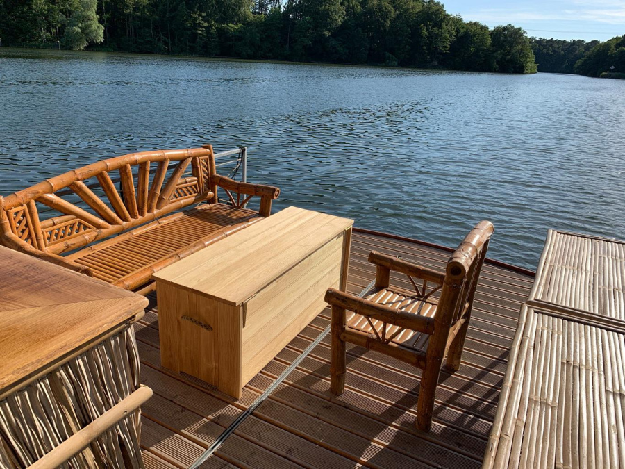 Photo #7 - Marina EldenburgParty & Badefloss (Tiki-Boat Nr. 19) in Waren - 186