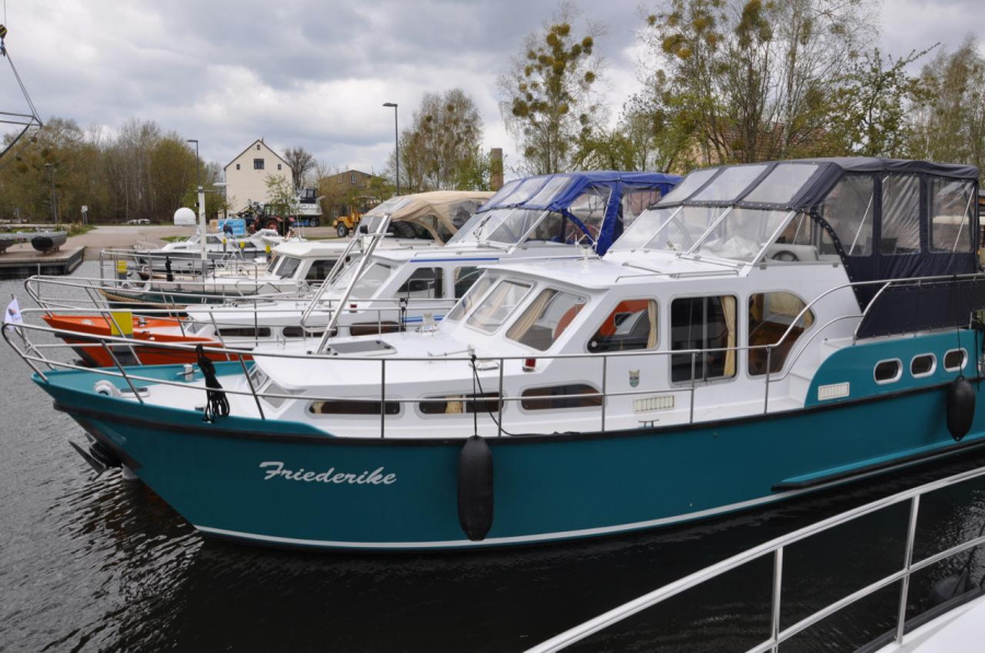 Photo #1 - PedroSkiron 35 (Friederike) in Brehm & Presch Marina GbR / Marina Alter Hafen - 204
