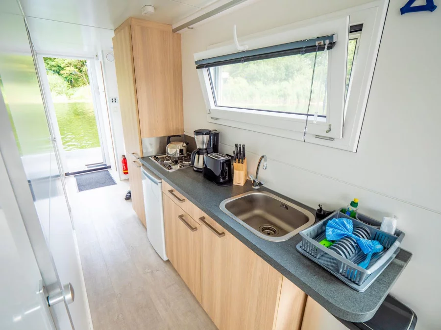 YachtSuite2.1 - 4 Personen (Plau)  - 8