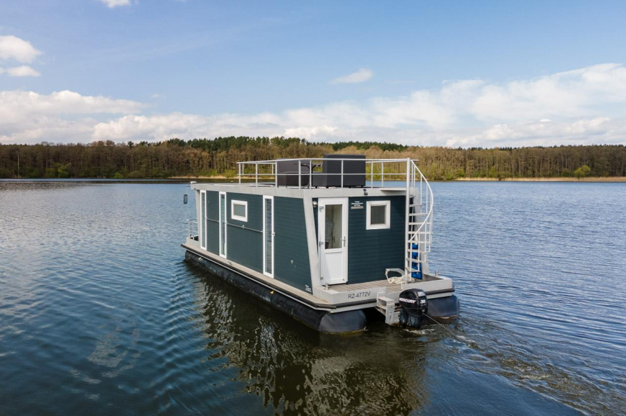 Photo #1 - YachtSuite2.1 - 4 Personen (Plau) in Granzow - 293