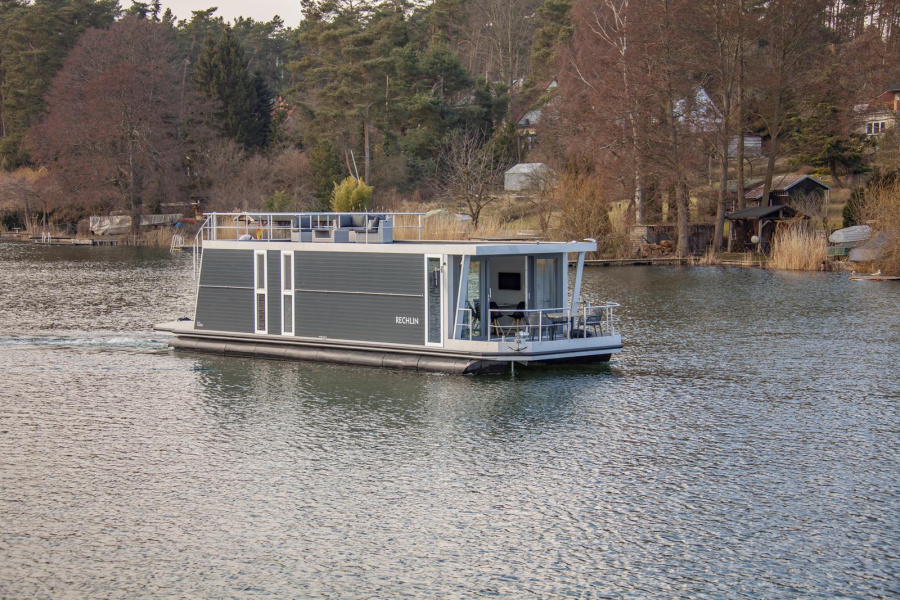 Photo #5 - YachtSuite2.5 - 6 Personen (Rechlin) in Mirow - 375