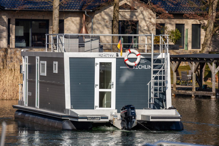 Photo #28 - YachtSuite2.5 - 6 Personen (Rechlin) in Mirow - 375