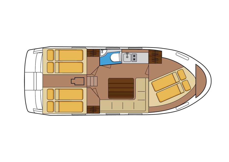 Photo #15 - Stillo-YachtsStillo 30 (Sina 2) en Waren - 407