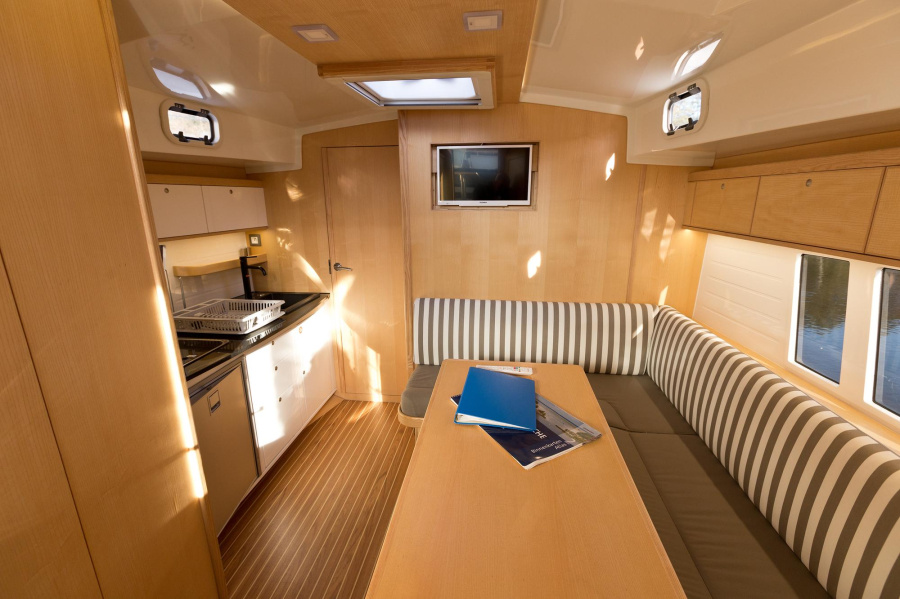 Photo #2 - Stillo-YachtsStillo 30 (Sina 2) en Waren - 407