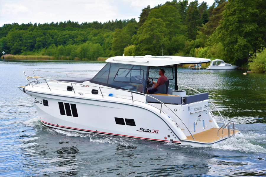 Photo #4 - Stillo-YachtsStillo 30 (Sina 3) en Waren - 408