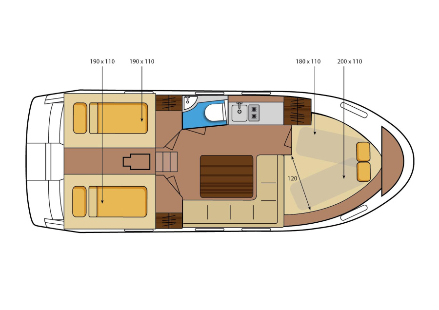 Photo #24 - Stillo-YachtsStillo 30 (Sina 3) en Waren - 408