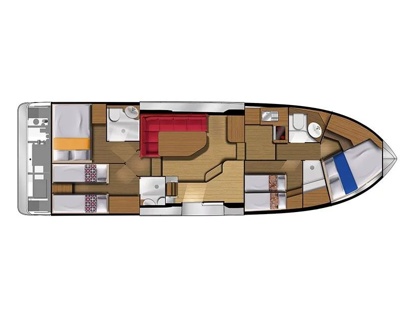 HouseboatMinuetto8 Electric (10)  - 1