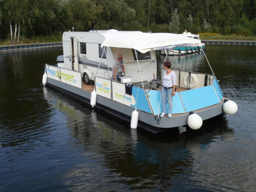 Photo #1 - freecamperfreecamper für kleine Wohnwagen (humfree) in Neuer Hafen Mildenberg - 665