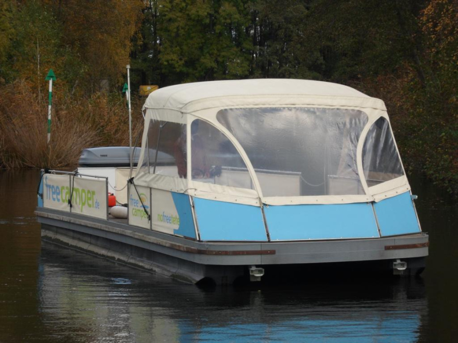 Photo #7 - Freecamperfreecamper für kleine Wohnwagen (Humfree) in Zehdenick - 665