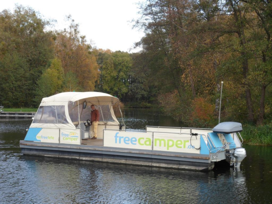 Photo #5 - Freecamperfreecamper für kleine Wohnwagen (Humfree) in Zehdenick - 665