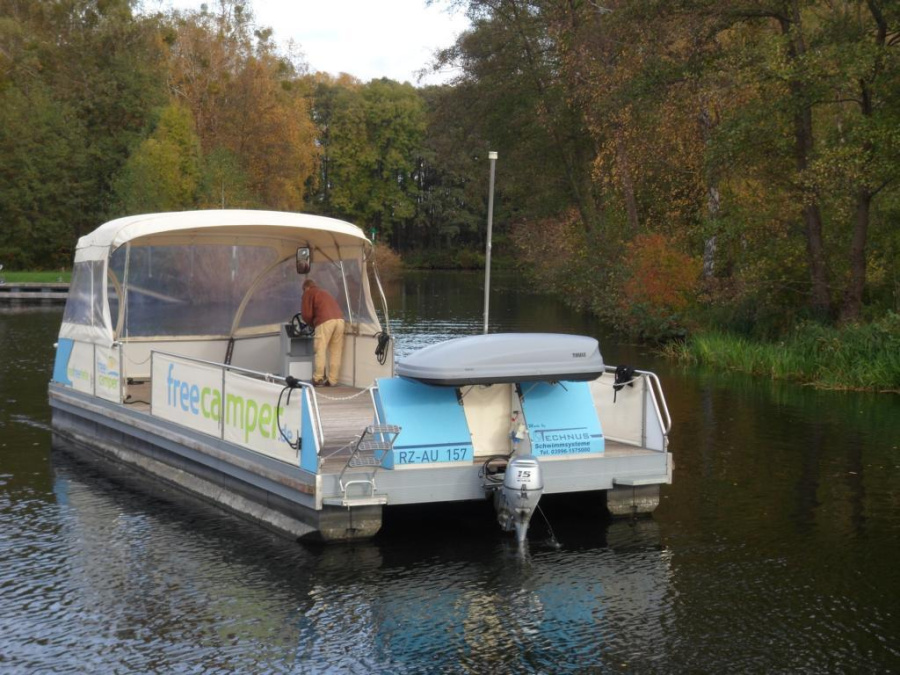 Photo #9 - Freecamperfreecamper für kleine Wohnwagen (Humfree) in Zehdenick - 665