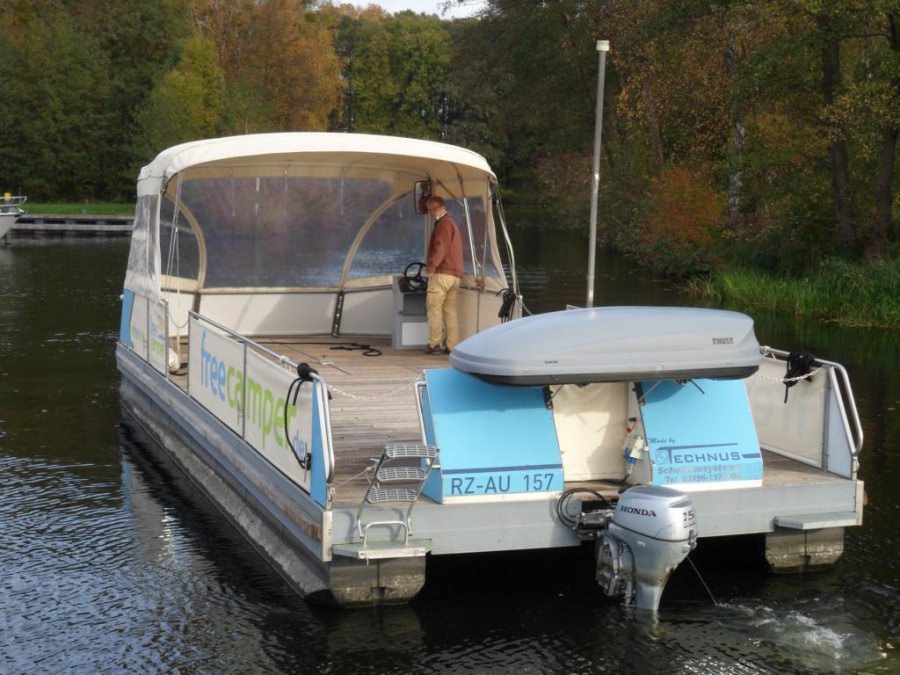 Photo #10 - Freecamperfreecamper für kleine Wohnwagen (Humfree) in Zehdenick - 665