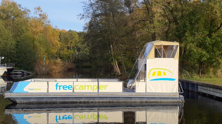 Photo #1 - freecamperBulli-freecamper (freedolin) in Neuer Hafen Mildenberg - 1632