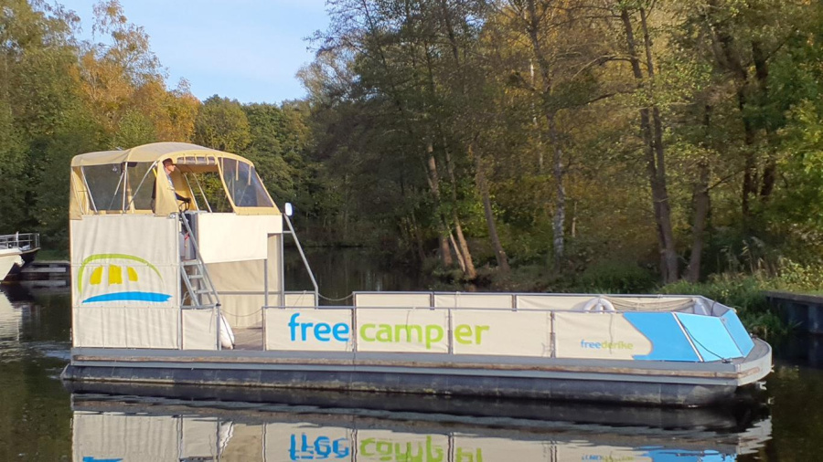 Photo #4 - FreecamperBulli-freecamper (Freedolin) in Zehdenick - 1632