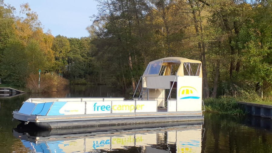 Photo #6 - FreecamperBulli-freecamper (Freedolin) in Zehdenick - 1632