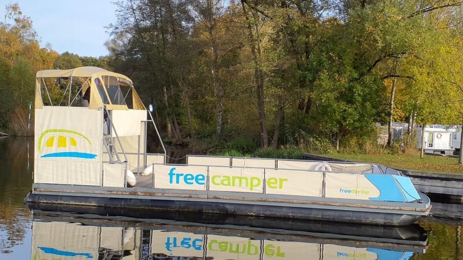Photo #7 - FreecamperBulli-freecamper (Freedolin) in Zehdenick - 1632