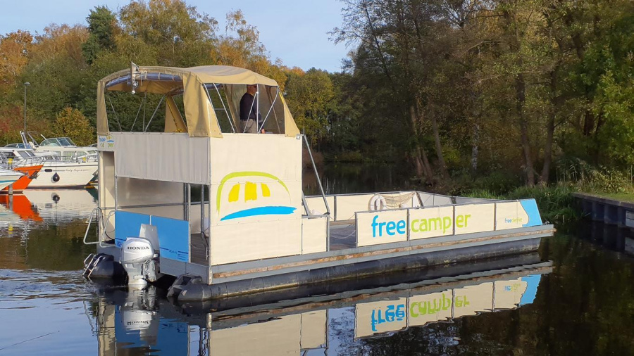 Photo #8 - FreecamperBulli-freecamper (Freedolin) in Zehdenick - 1632
