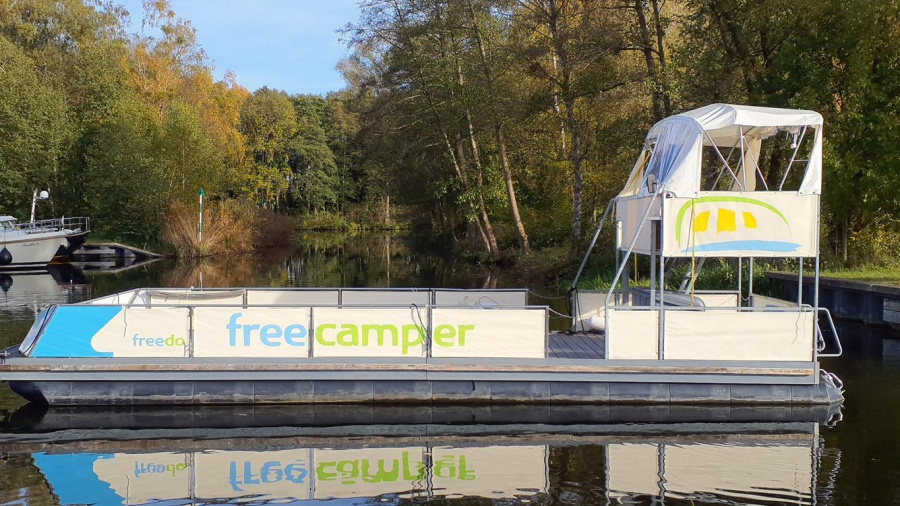Photo #1 - freecamperWoWa-freecamper (freedo) in Neuer Hafen Mildenberg - 1633