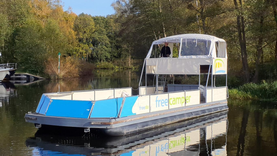 Photo #2 - FreecamperWoWa-freecamper (Freedo) in Zehdenick - 1633