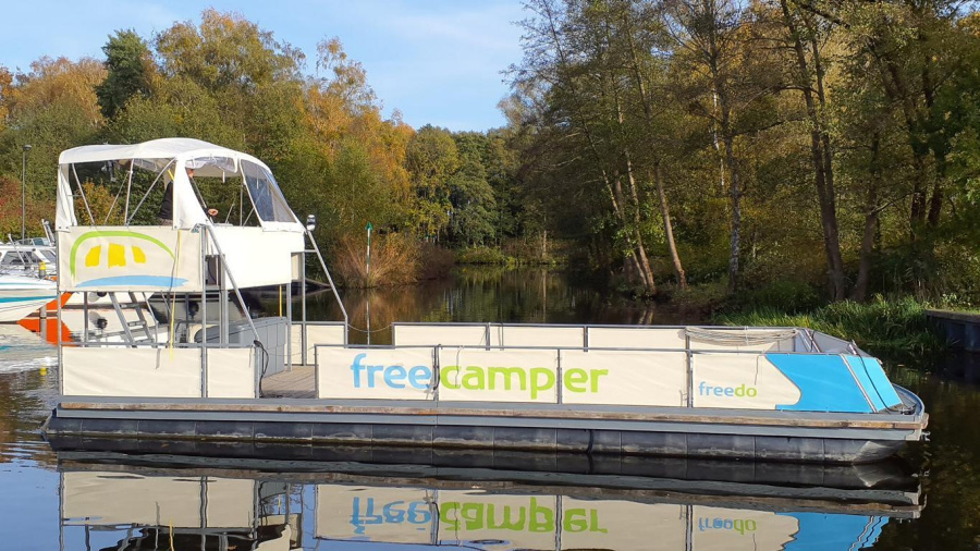 Photo #4 - FreecamperWoWa-freecamper (Freedo) in Zehdenick - 1633