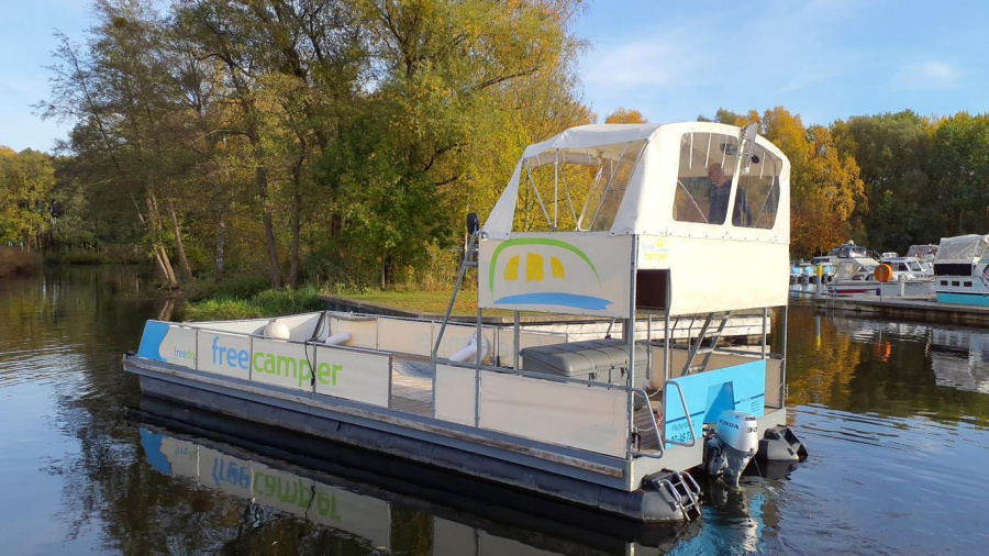 Photo #6 - FreecamperWoWa-freecamper (Freedo) in Zehdenick - 1633