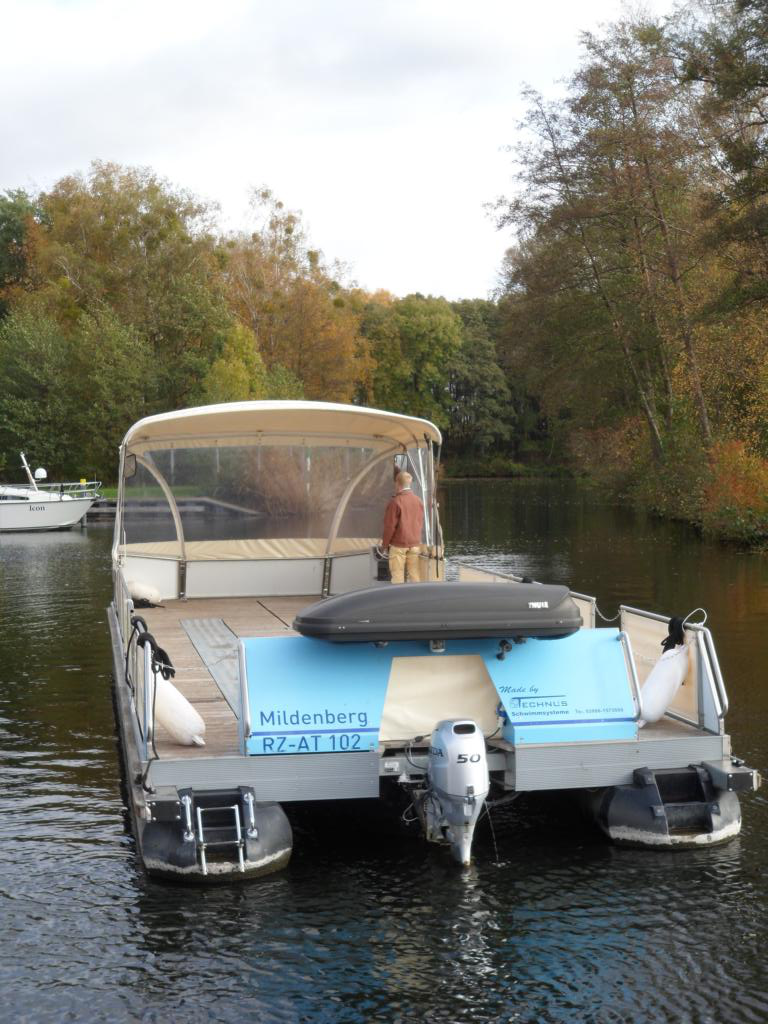 Photo #1 - freecamperWoMo-freecamper (alfreedo) in Neuer Hafen Mildenberg - 1636