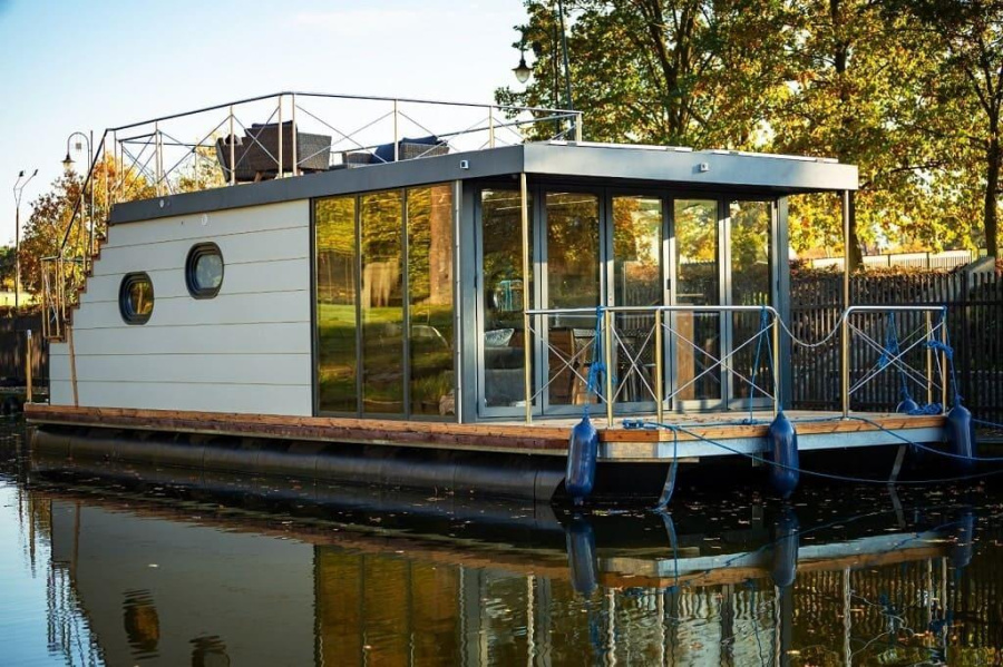 Photo #1 - HausbootKOMFORT+ (NIZZA) en Marina Röblinsee - 1653