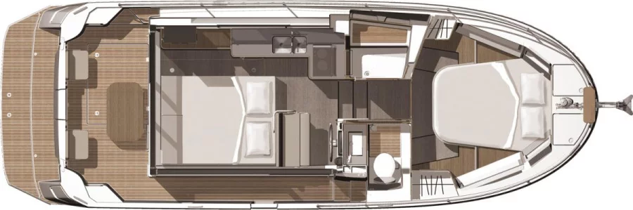 BeneteauSwift Trawler 30 (Westwind)  - 17
