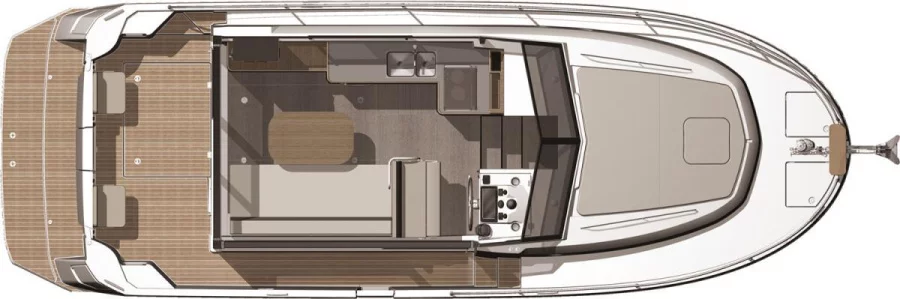 BeneteauSwift Trawler 30 (Westwind)  - 18