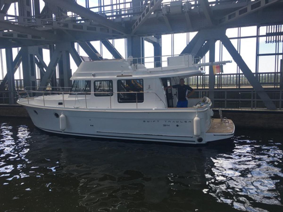 Photo #36 - BeneteauSwift Trawler 34 (Mistral) in Kroslin - 1670