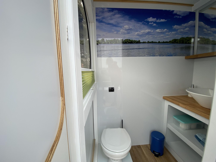 Photo #11 - Rollyboot8.2 (Happy-Hausboot) in Buchholz  - 1709