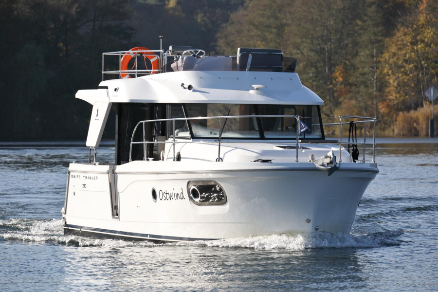 Photo #1 - BeneteauSwift Trawler 30 (Ostwind) in Marina Eldenburg - 1705