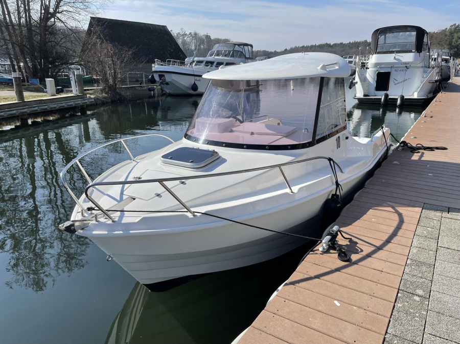 Photo #2 - DarekTexas 540 (Texas 540 Pilothouse Nr. 10) in Waren - 1731