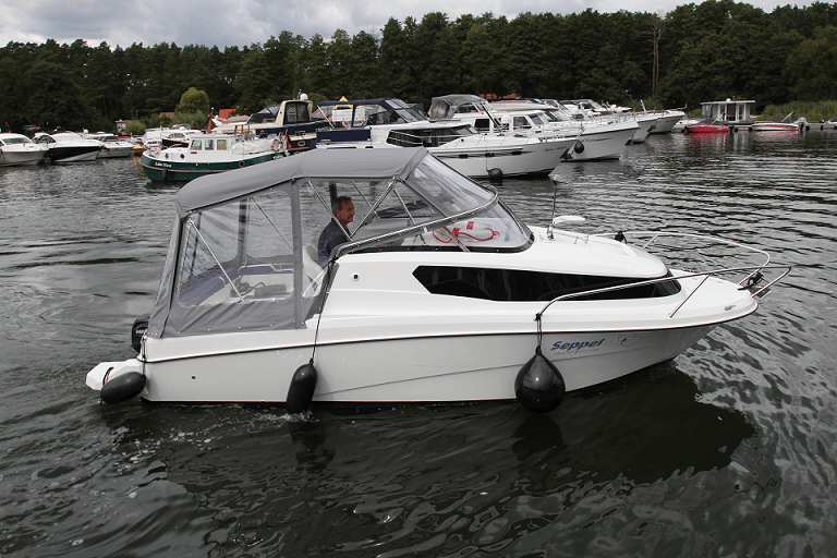 Photo #3 - Aqua Royal680 Cruiser (Seppel) in Waren - 1751