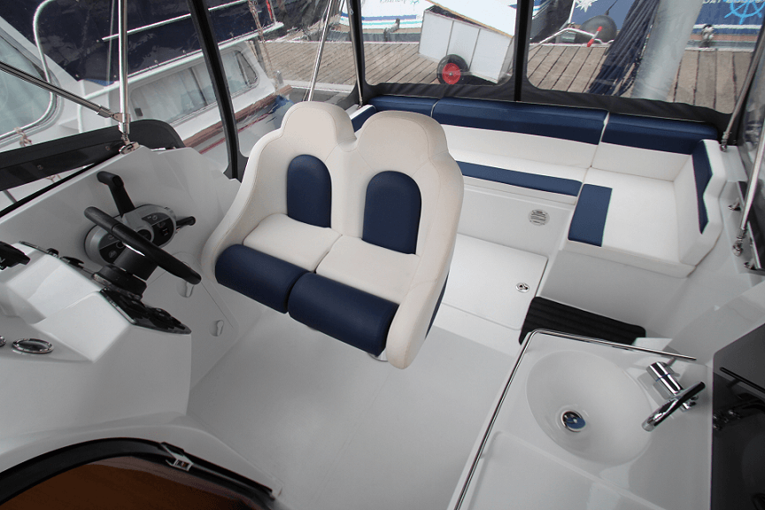 Photo #6 - Aqua Royal680 Cruiser (Seppel) in Waren - 1751