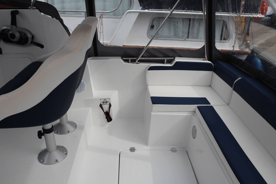 Photo #8 - Aqua Royal680 Cruiser (Seppel) in Waren - 1751