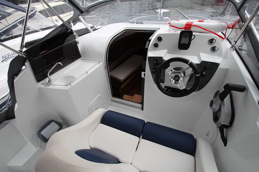 Photo #7 - Aqua Royal680 Cruiser (Seppel) in Waren - 1751