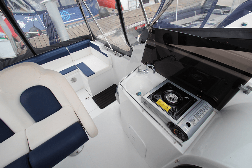 Photo #5 - Aqua Royal680 Cruiser (Seppel) in Waren - 1751