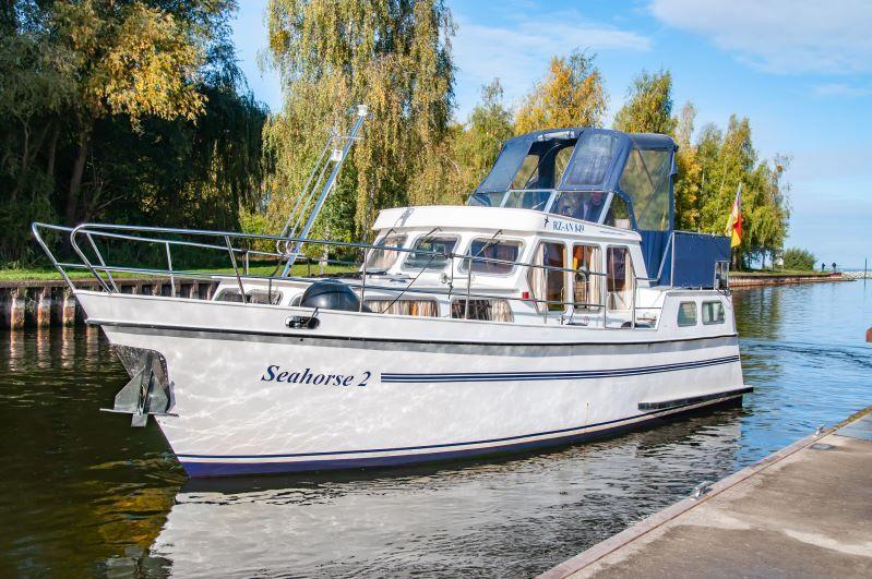 Photo #1 - Hollandia1000S (Seahorse 2) in Marina Buchholz - 1760