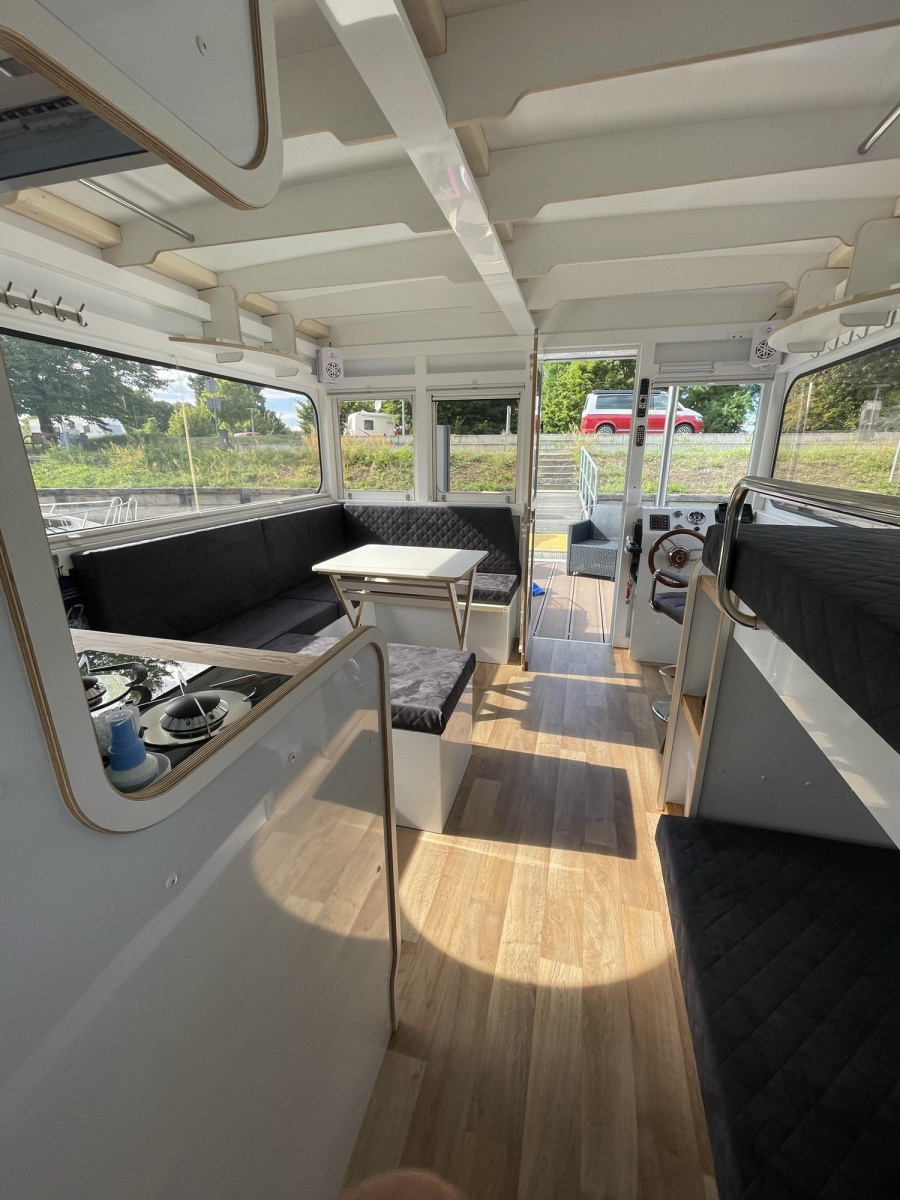 Photo #6 - RollyRB2 (Sarah | Rollyboot2023 | Wohnyacht 8.2 - SUP-Board) in Malchow - 1783