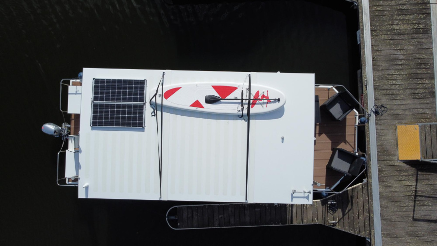 Photo #11 - RollyRB2 (Sarah | Rollyboot2023 | Wohnyacht 8.2 - SUP-Board) in Malchow - 1783