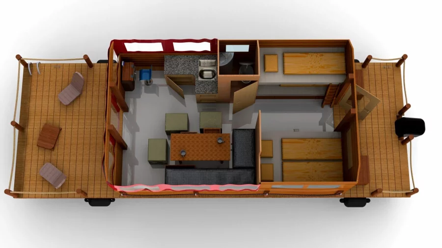 TS840 (Martina | TS840-2022 | Hausboot 9.0 - SUP)  - 6