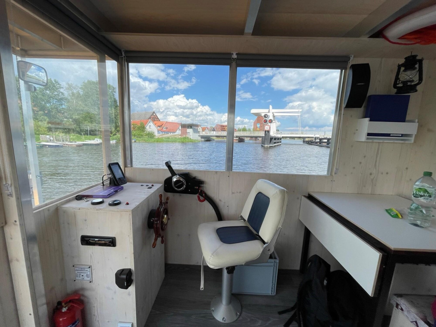 Photo #7 - TS1000-2 (Manfred | TS1000-2-2022 | Hausboot 10.0 - SUP) en Loitz - 1785
