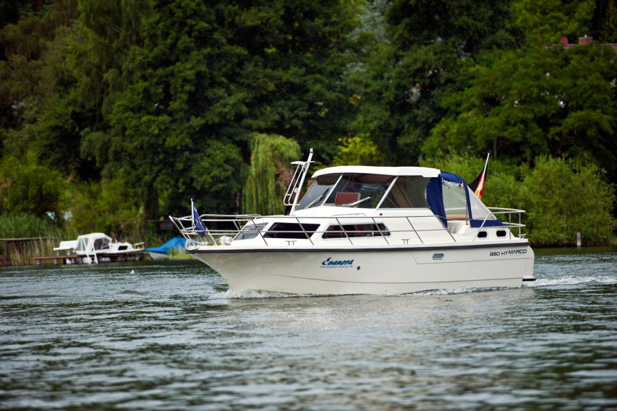 Photo #1 - SuccesMarco 860 HT Deluxe (Evanora) en Charterpoint Müritz oHG - 1798