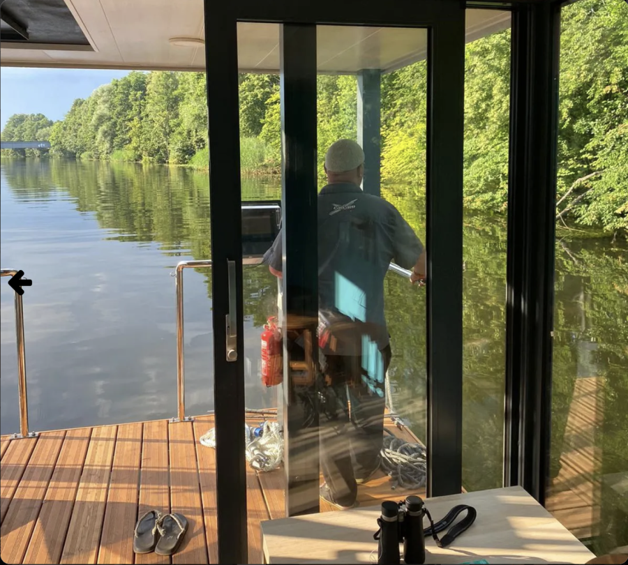 Photo #3 - 1Woodstream-Hausboot (MeinFERIENBOOT Paris) in Konigs Wusterhausen - 1829