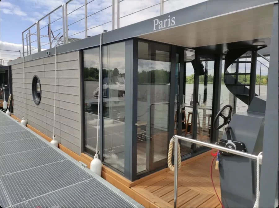 1Woodstream-Hausboot (MeinFERIENBOOT Barcelona)  - 1