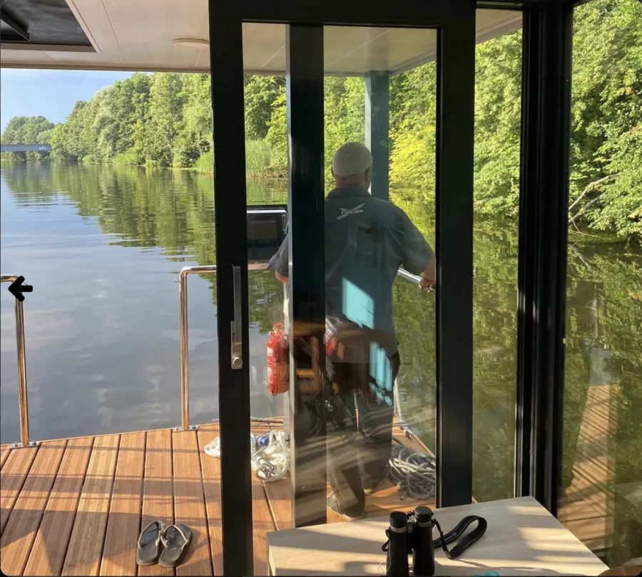 1Woodstream-Hausboot (MeinFERIENBOOT Barcelona)  - 2