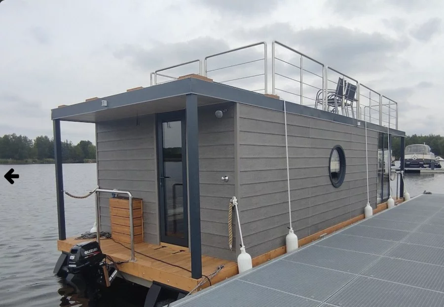 1Woodstream-Hausboot (MeinFERIENBOOT Barcelona)  - 20